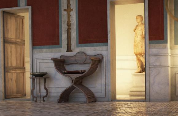 Immersive Archaeological Reconstructions