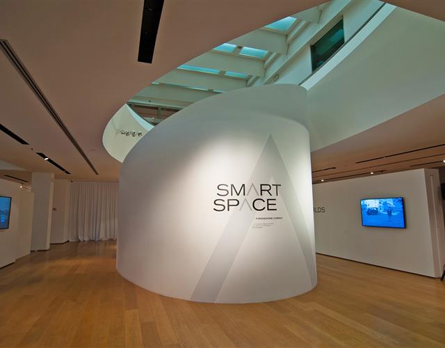 Fondazione Carigo sceglie IKON per la realizzazione dello SMART SPACE, un innovativo spazio espositivo digitale