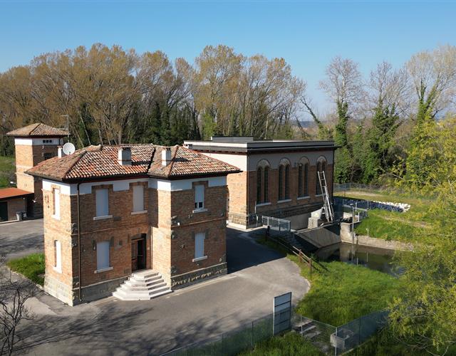 Inaugurato a Staranzano il Museo digitale della Bonifica all’Idrovora Sacchetti